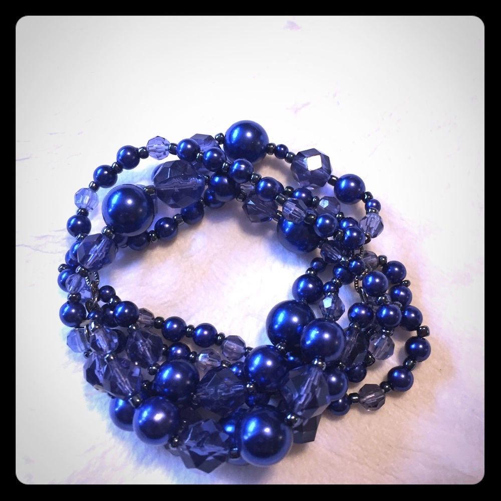 Fun purple bracelet